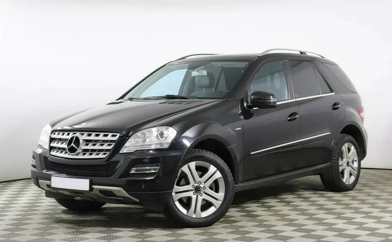 Mercedes-Benz M-Класс II (W164) Рестайлинг