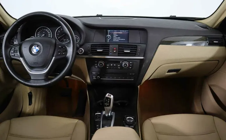 Bmw x3 акпп 2012 с пробегом 91 046 км