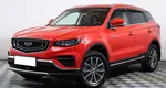 Geely atlas pro робот 2022 с пробегом 2 700 км