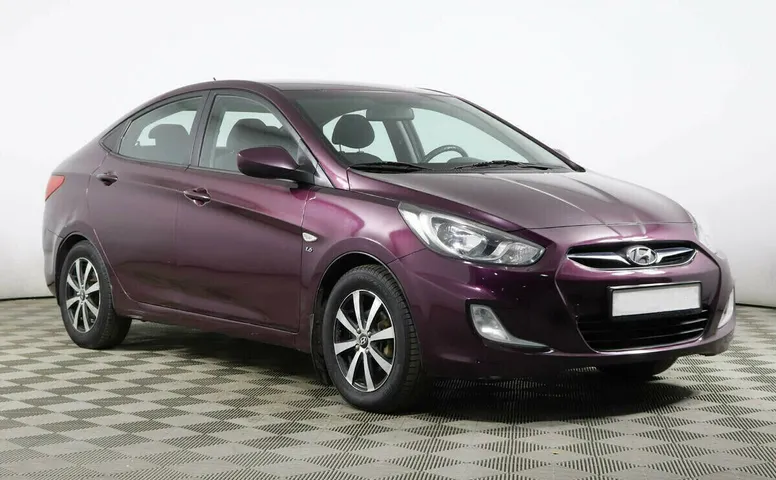 Hyundai Solaris I