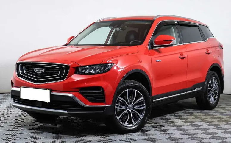 Geely atlas pro робот 2022 с пробегом 2 700 км