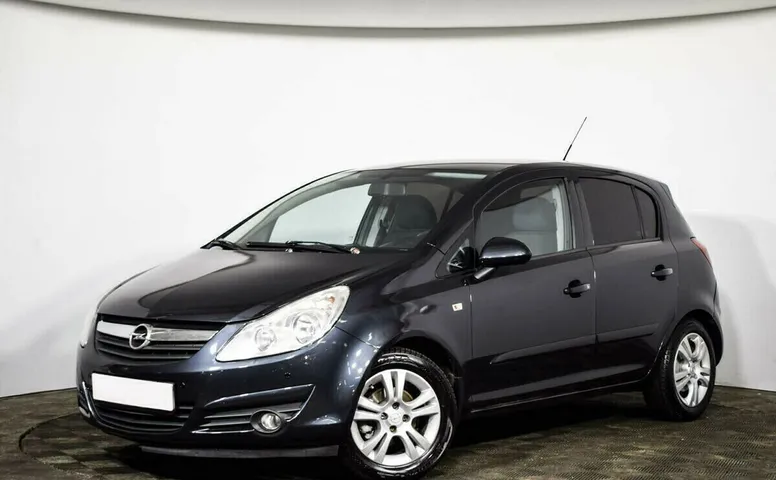 Opel Corsa D