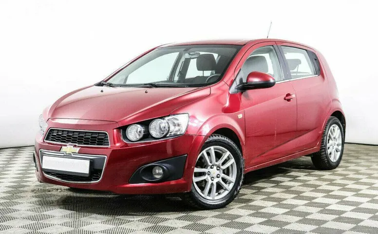 Chevrolet Aveo 1.6 Автомат