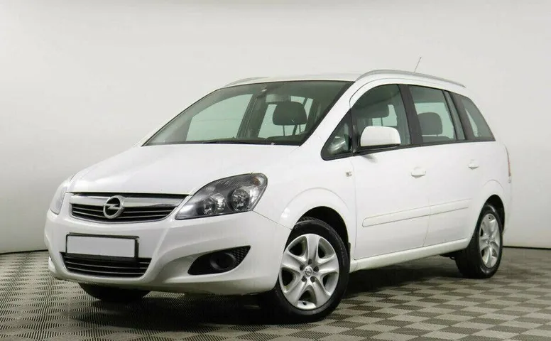 Opel Zafira 1.8 Механика
