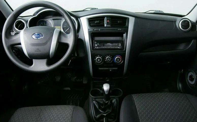 Datsun on-DO 1.6 Механика