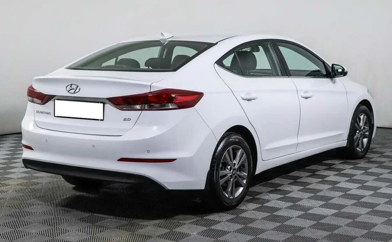 Hyundai elantra акпп 2017 с пробегом 60 284 км