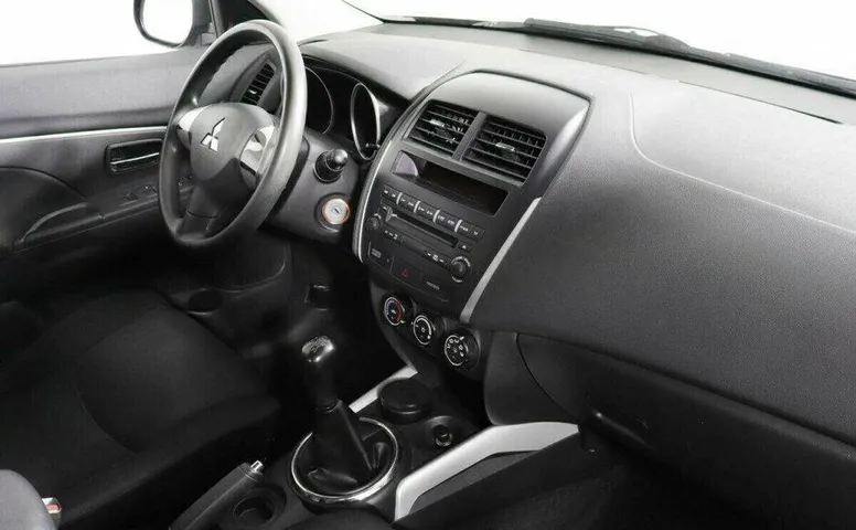 Mitsubishi ASX 1.6 Механика