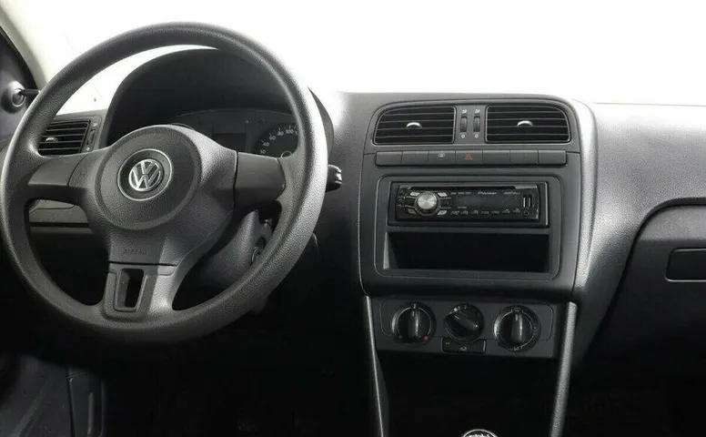 Volkswagen Polo 1.6 Механика