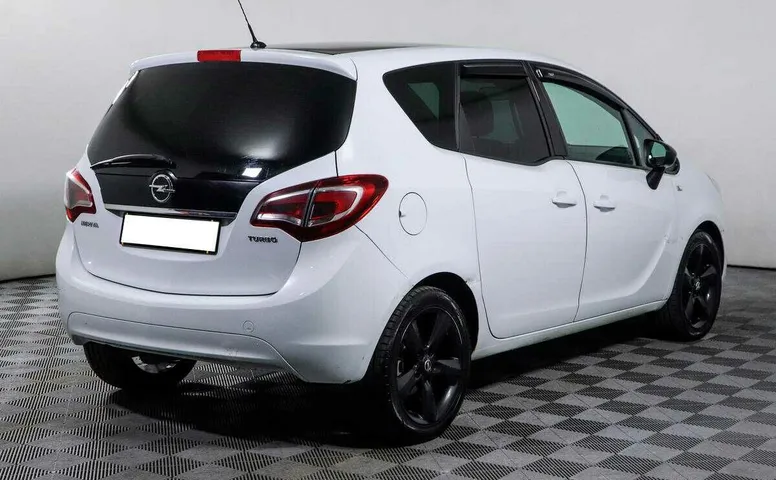 Opel meriva акпп 2014 с пробегом 78 300 км