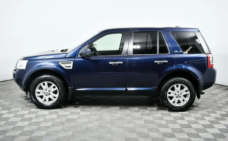 Land Rover Freelander II Рестайлинг