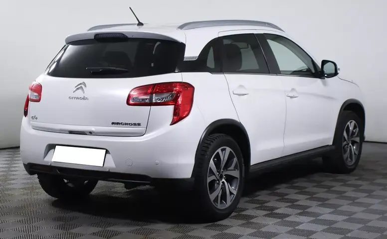 Citroen C4 Aircross