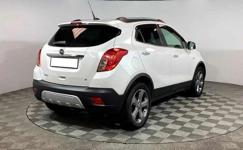 Opel mokka акпп 2012 с пробегом 96 620 км