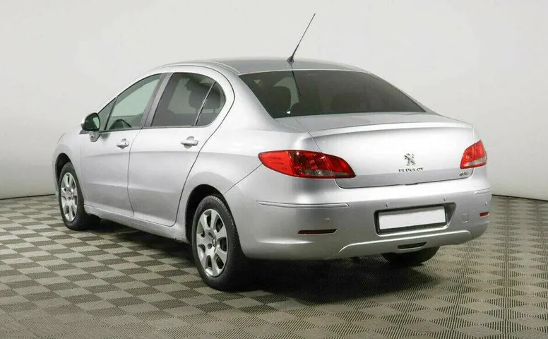 Peugeot 408 1.6 Автомат