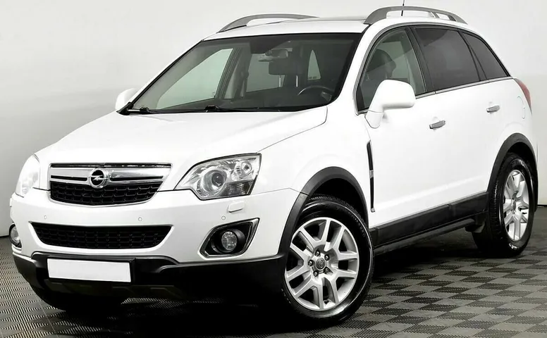 Opel Antara I Рестайлинг