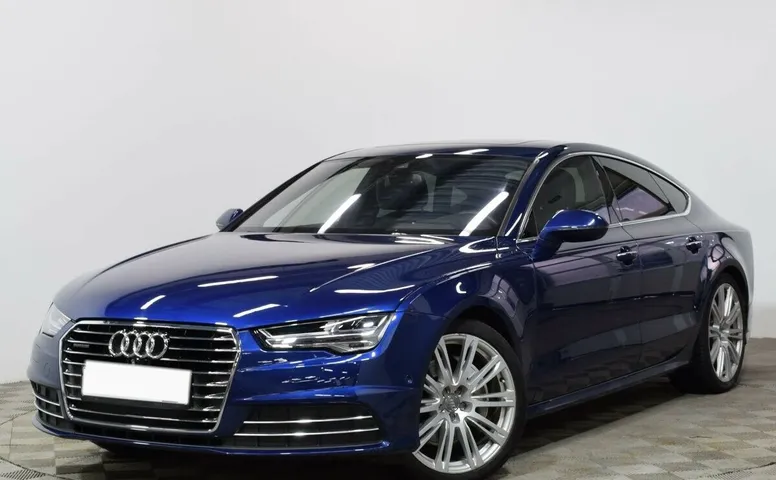 Audi A7 I (4G) Рестайлинг