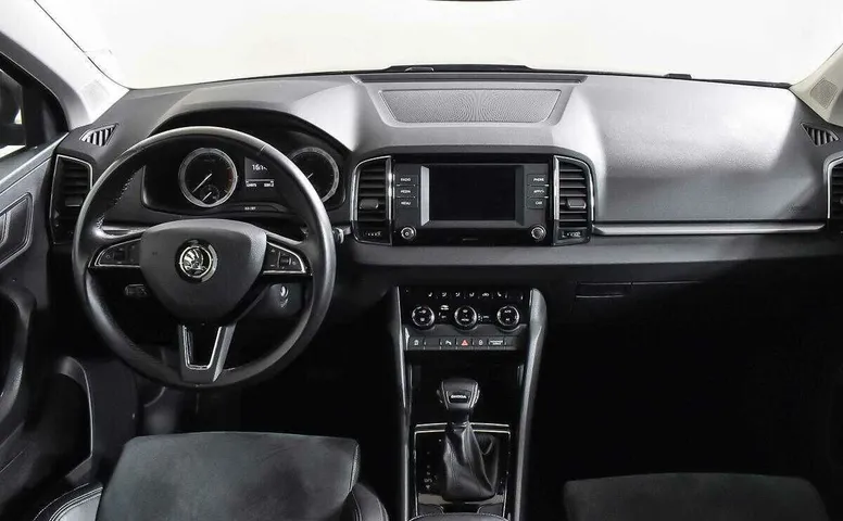 Skoda karoq акпп 2021 с пробегом 17 910 км
