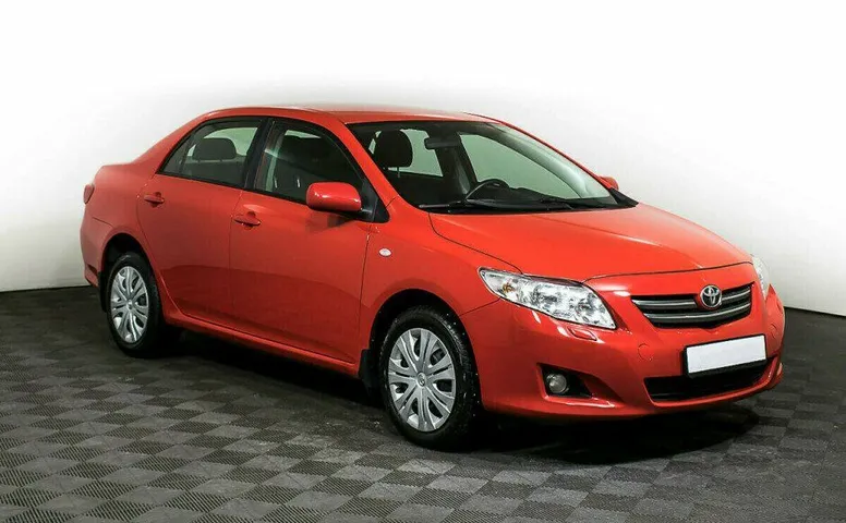 Toyota Corolla 1.6 Робот
