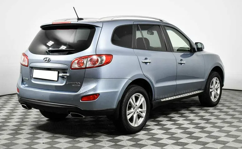 Hyundai santa fe акпп 2010 с пробегом 134 958 км