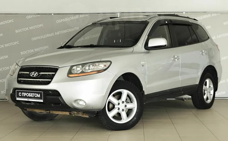Hyundai Santa Fe, 2 поколение