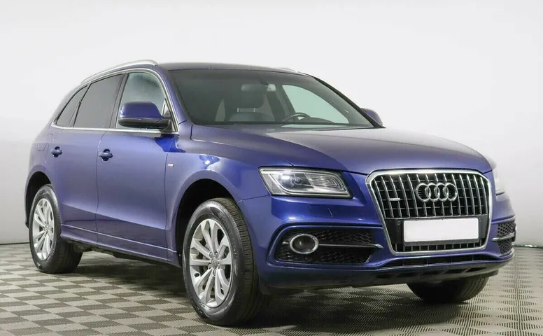 Audi Q5 I (8R) Рестайлинг
