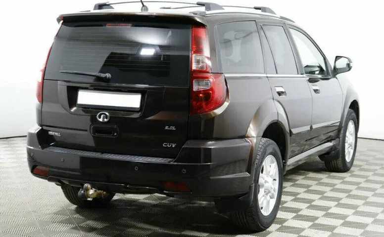Great Wall Hover H3 2.0 Механика