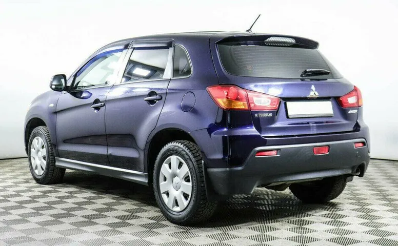 Mitsubishi ASX 1.6 Механика