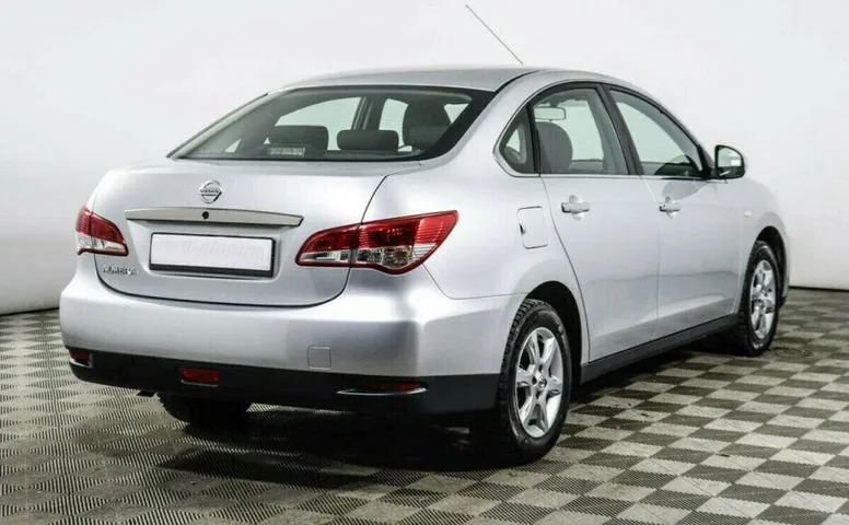 Nissan Almera 1.6 Механика