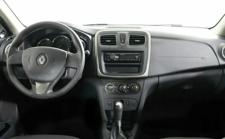 Renault Logan 1.6 Механика
