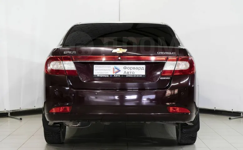 Chevrolet Epica, 1 поколение, рестайлинг