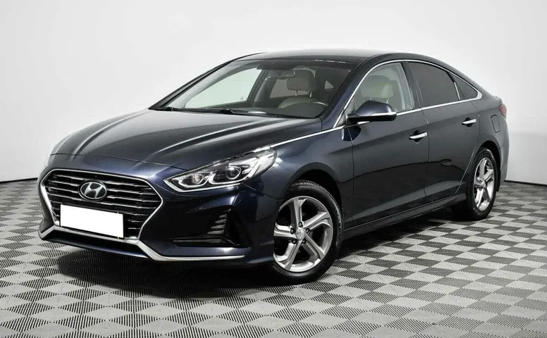 Hyundai sonata акпп 2018 с пробегом 86 072 км