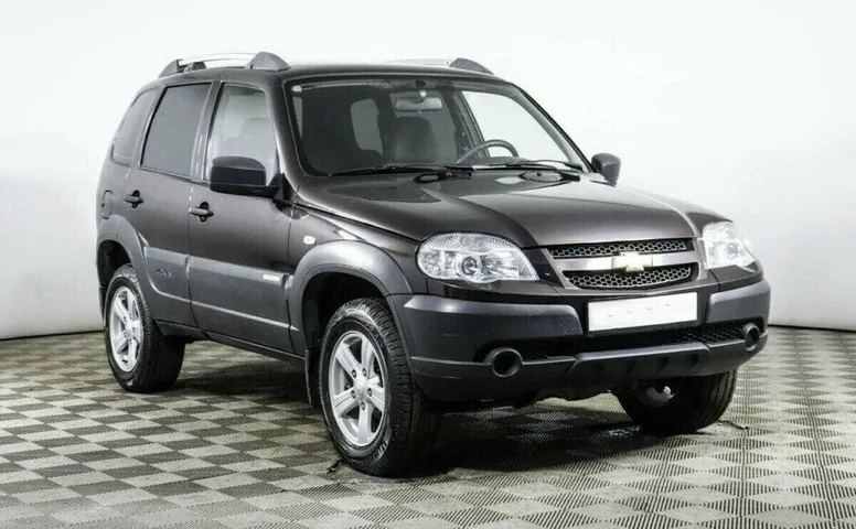 Chevrolet Niva 1.7 Механика