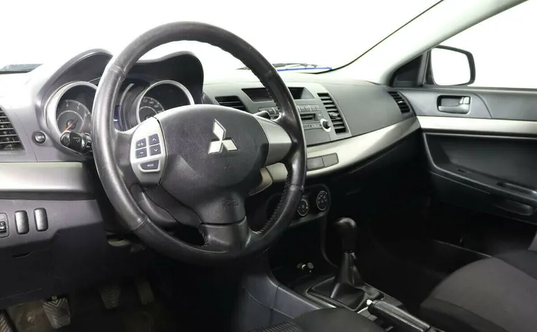 Mitsubishi Lancer X Рестайлинг