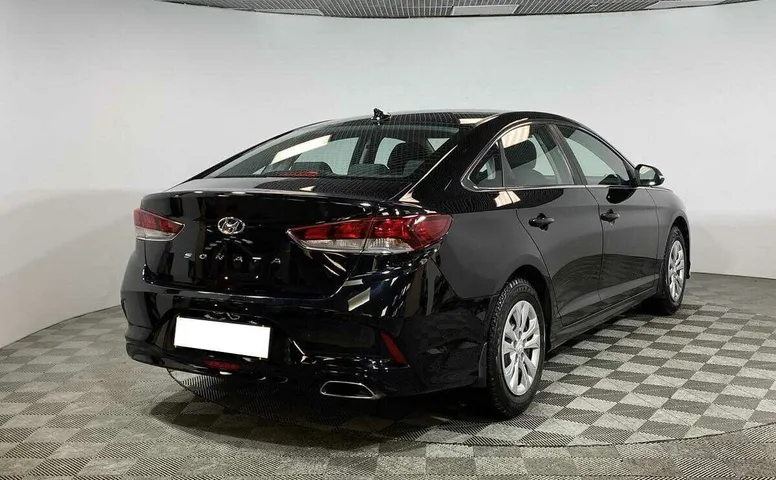Hyundai sonata акпп 2018 с пробегом 43 927 км