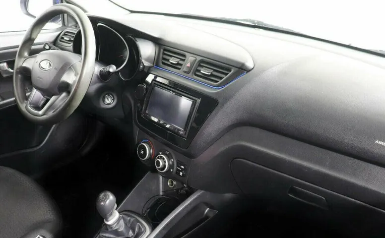 Kia Rio 1.6 Механика