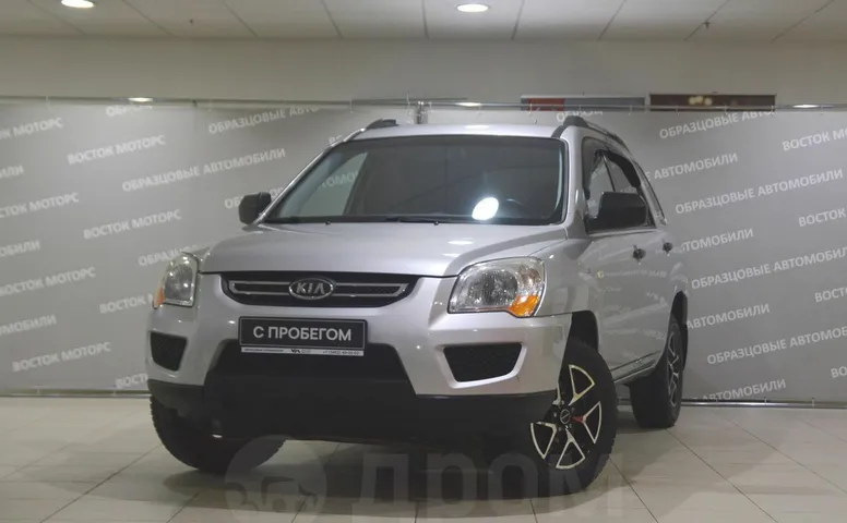 Kia Sportage, 2 поколение, 2 рестайлинг