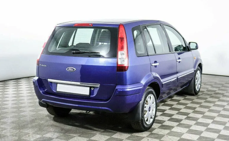 Ford Fusion 1.6 Автомат