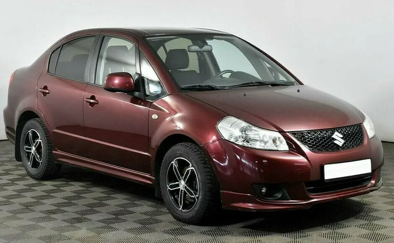 Suzuki SX4 1.6 Механика