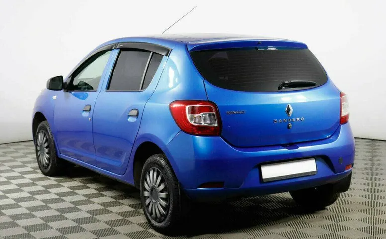 Renault Sandero 1.2 Механика