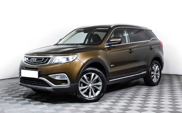 Geely atlas акпп 2018 с пробегом 43 390 км