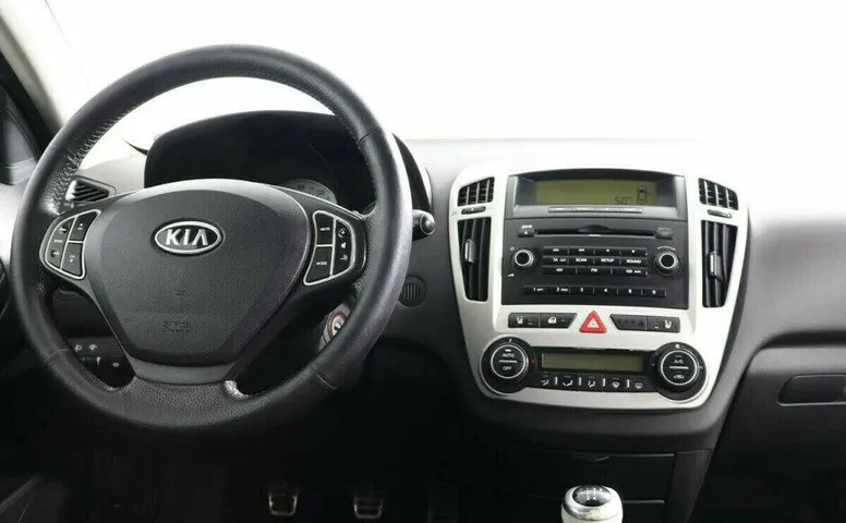 Kia Ceed 1.6 Механика