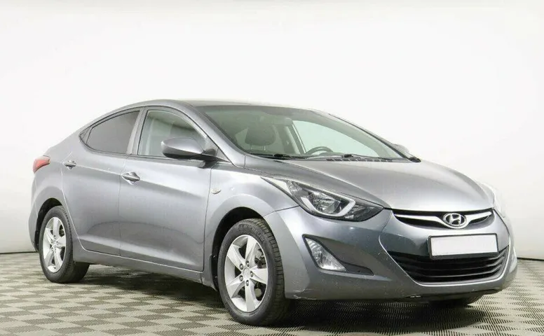 Hyundai Elantra 1.6 Автомат