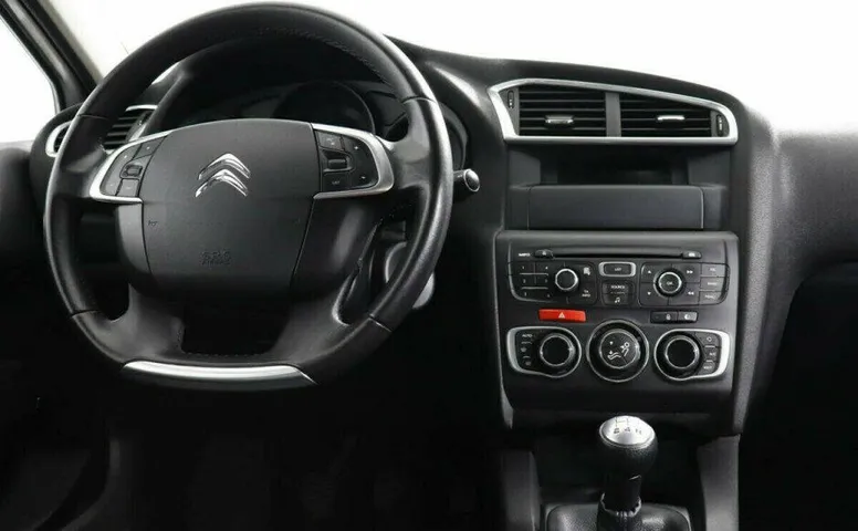 Citroen C4 1.6 Механика