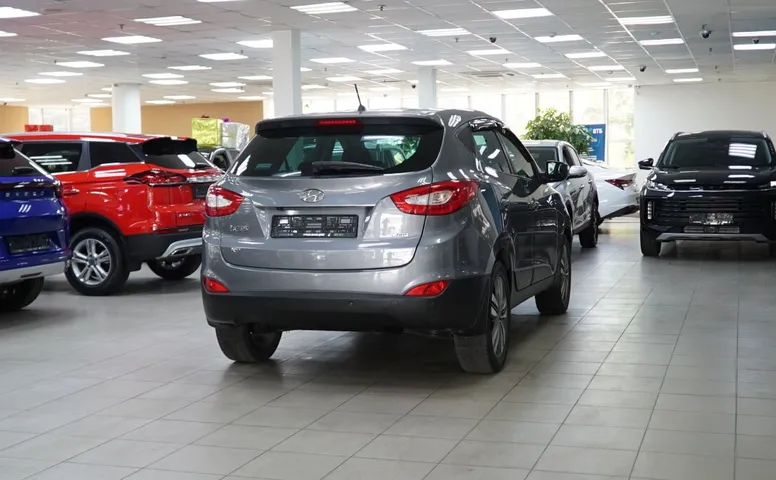 Hyundai ix35 акпп 2014 с пробегом 65 077 км