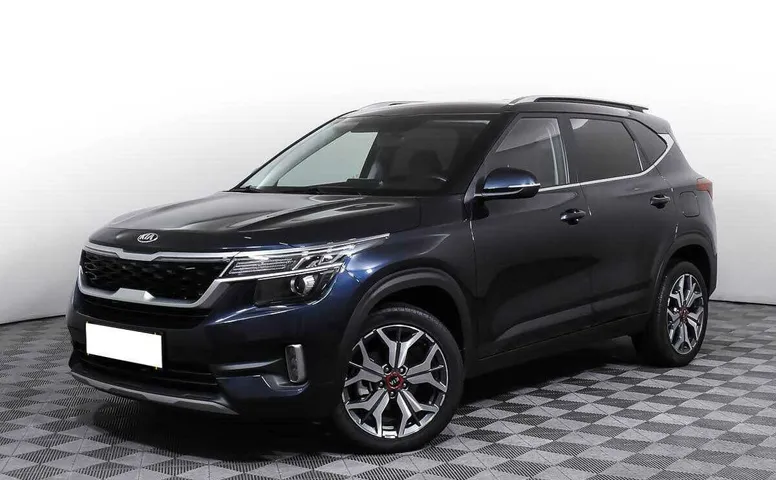 Kia seltos акпп 2021 с пробегом 16 300 км