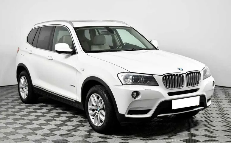 Bmw x3 акпп 2011 с пробегом 95 759 км