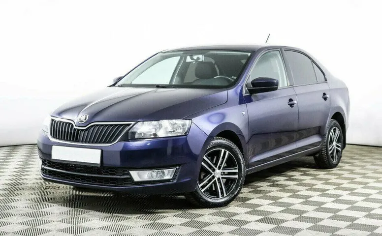 Skoda Rapid 1.4 Робот
