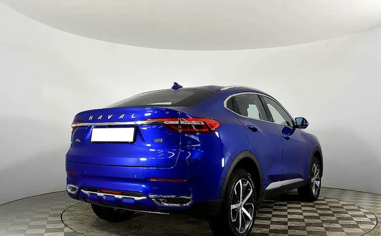 Haval f7x робот 2019 с пробегом 36 928 км