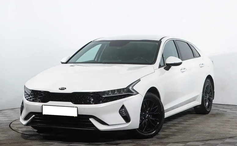 Kia к5 акпп 2020 с пробегом 57 241 км