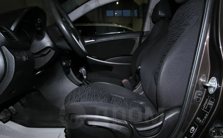 Hyundai Solaris, 1 поколение, рестайлинг