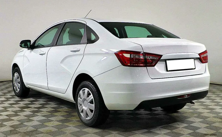 Lada (ваз) vesta мкпп 2020 с пробегом 57 912 км
